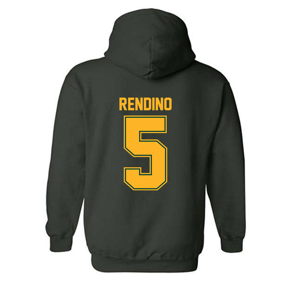 Baylor - NCAA Acrobatics & Tumbling : Gigi Rendino - Classic Shersey Hooded Sweatshirt-1