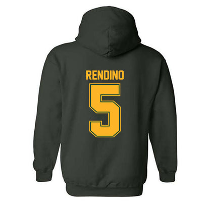 Baylor - NCAA Acrobatics & Tumbling : Gigi Rendino - Classic Shersey Hooded Sweatshirt-1