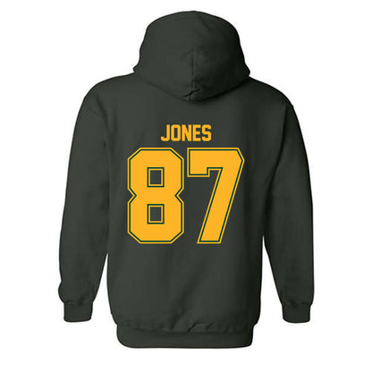 Baylor - NCAA Football : Ashton Jones - Classic Shersey Hooded Sweatshirt-1