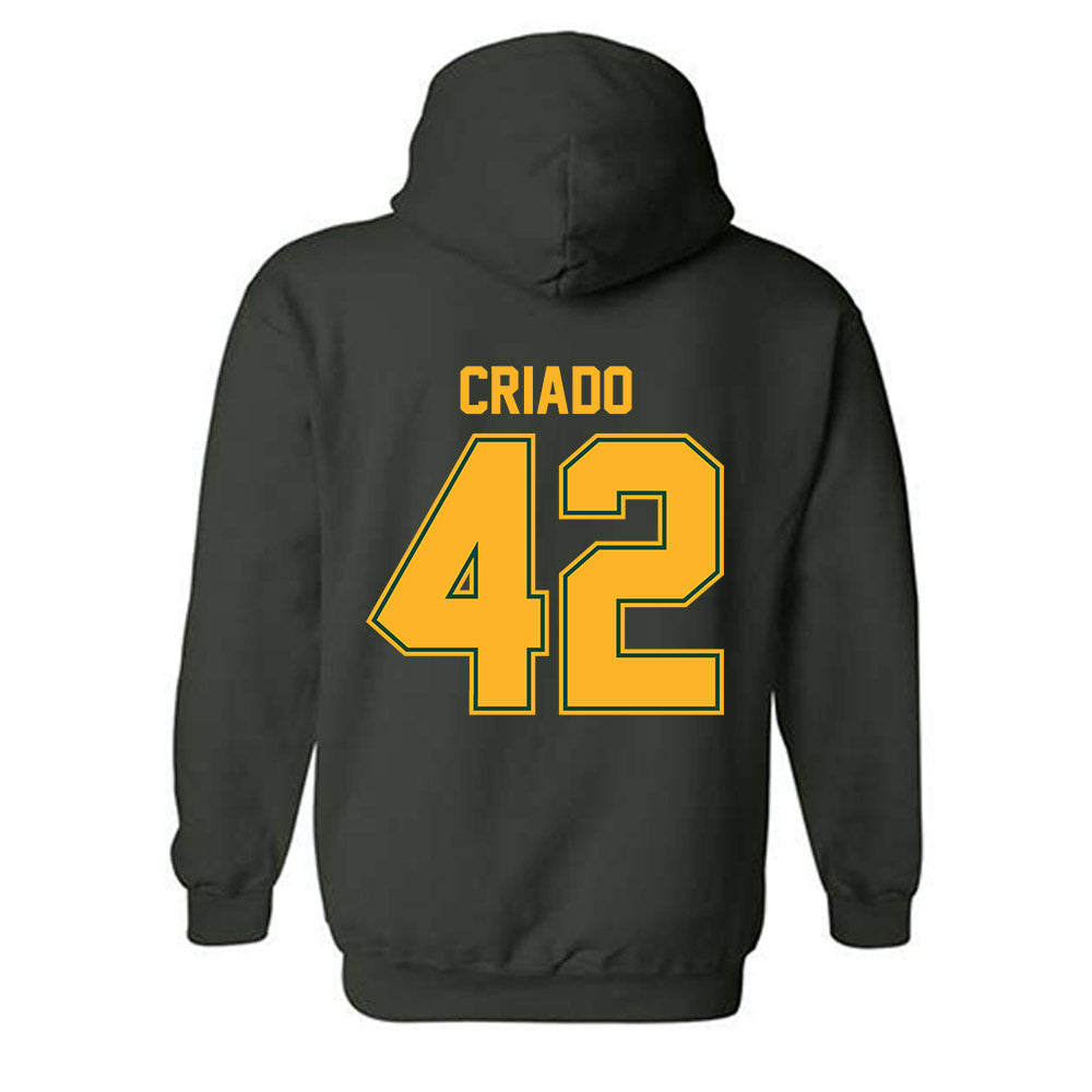 Baylor - NCAA Acrobatics & Tumbling : Sofia Criado - Classic Shersey Hooded Sweatshirt-1