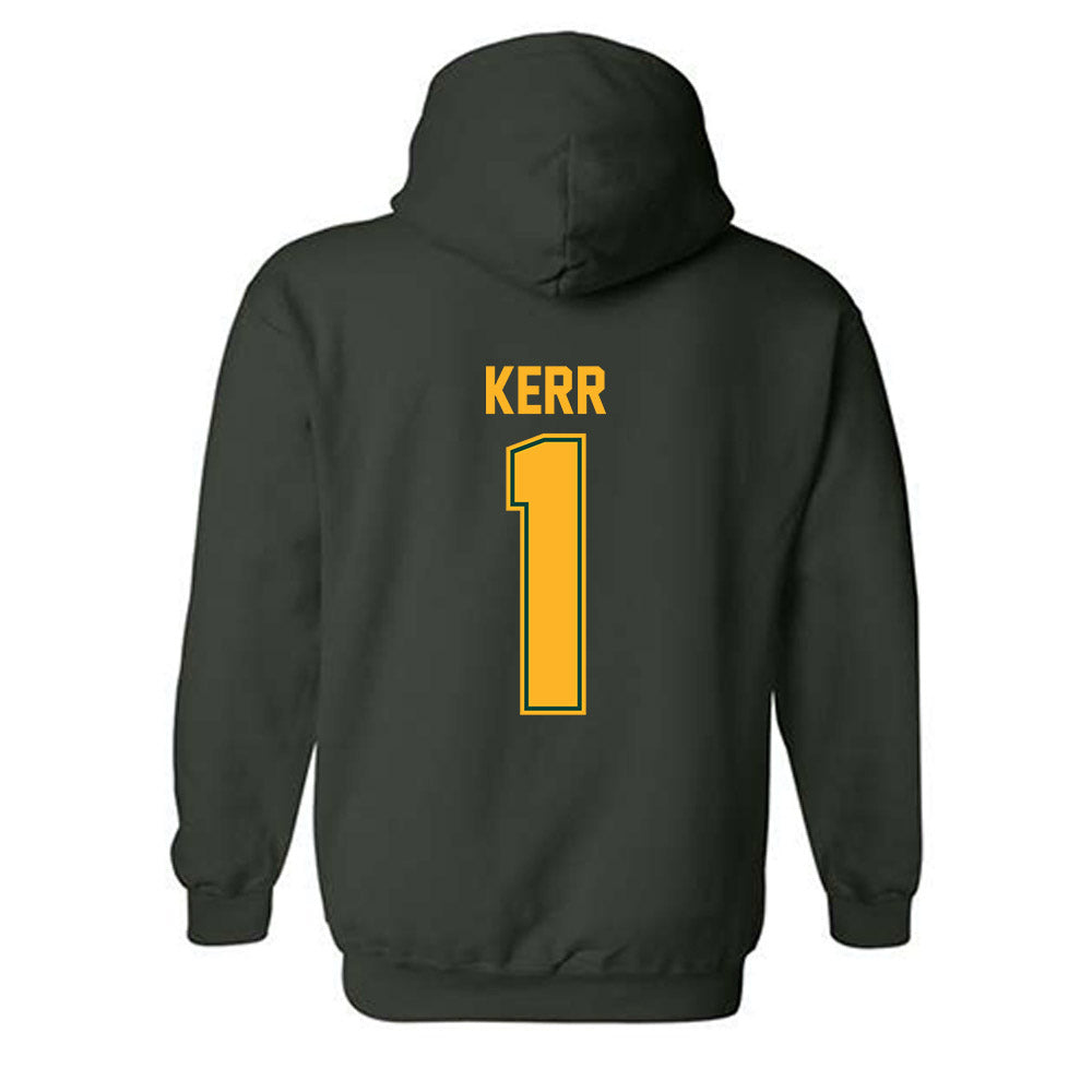 Baylor - NCAA Acrobatics & Tumbling : Sarah Kerr - Classic Shersey Hooded Sweatshirt-1