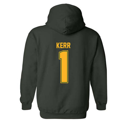 Baylor - NCAA Acrobatics & Tumbling : Sarah Kerr - Classic Shersey Hooded Sweatshirt-1