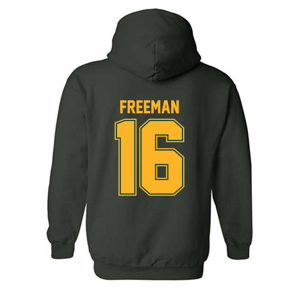 Baylor - NCAA Football : Gavin Freeman - Classic Shersey Hooded Sweatshirt-1