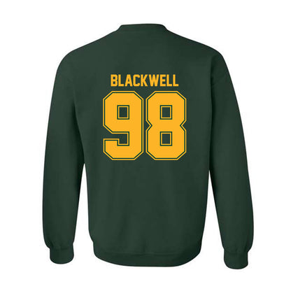 Baylor - NCAA Football : Jackson Blackwell - Classic Shersey Crewneck Sweatshirt-1