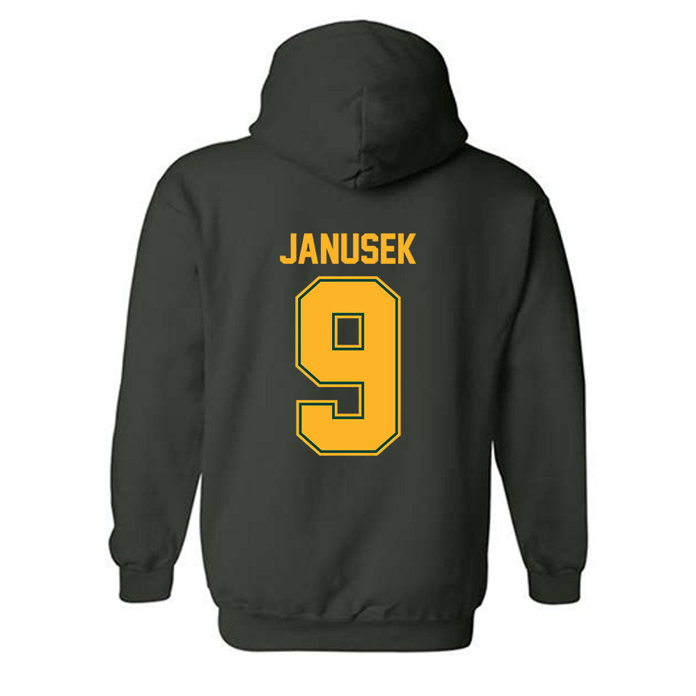 Baylor - NCAA Baseball : Brady Janusek - Classic Shersey Hooded Sweatshirt-1