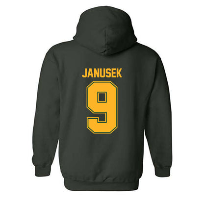 Baylor - NCAA Baseball : Brady Janusek - Classic Shersey Hooded Sweatshirt-1