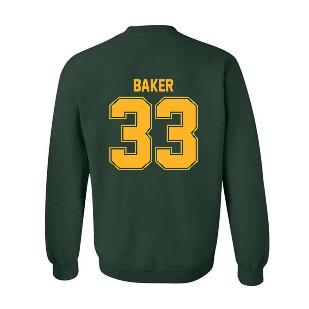 Baylor - NCAA Baseball : Cayden Baker - Classic Shersey Crewneck Sweatshirt-1