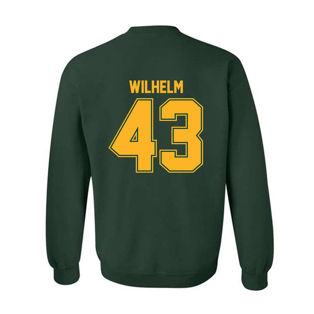 Baylor - NCAA Football : Brody Wilhelm - Classic Shersey Crewneck Sweatshirt-1