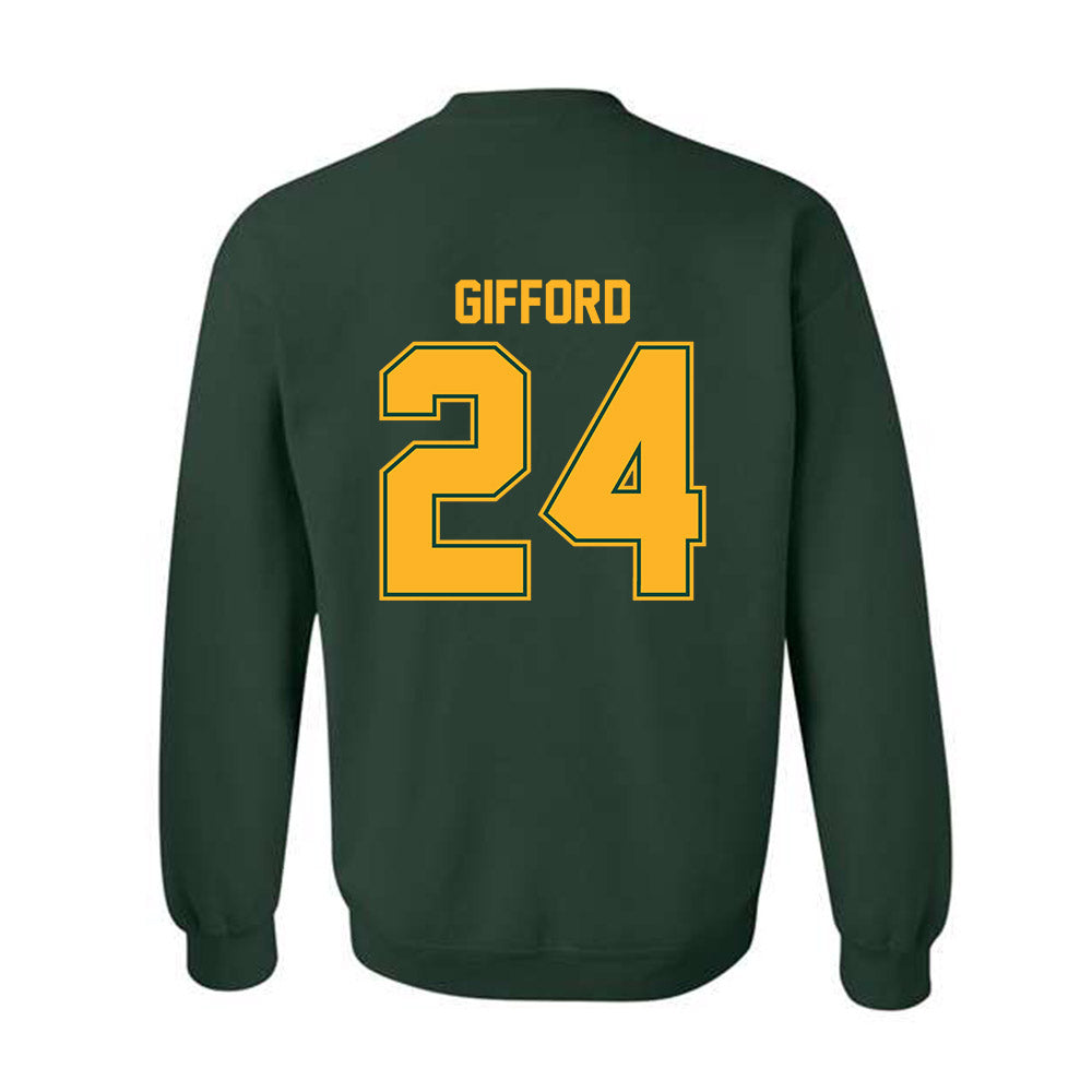Baylor - NCAA Football : Micah Gifford - Classic Shersey Crewneck Sweatshirt-1