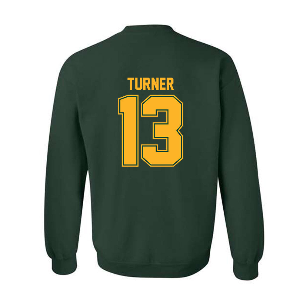 Baylor - NCAA Football : Devin Turner - Classic Shersey Crewneck Sweatshirt-1