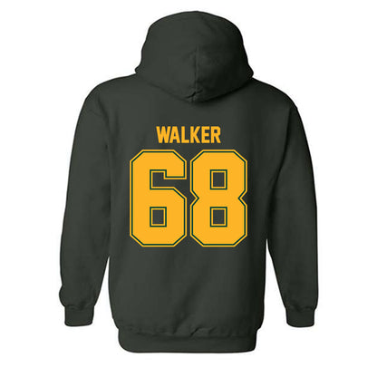 Baylor - NCAA Football : Yakiri Walker - Classic Shersey Hooded Sweatshirt-1