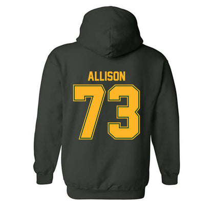 Baylor - NCAA Football : Keystone Allison - Classic Shersey Hooded Sweatshirt-1