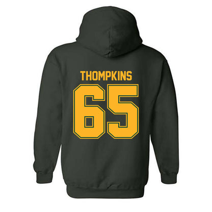 Baylor - NCAA Football : Sean Thompkins - Classic Shersey Hooded Sweatshirt-1