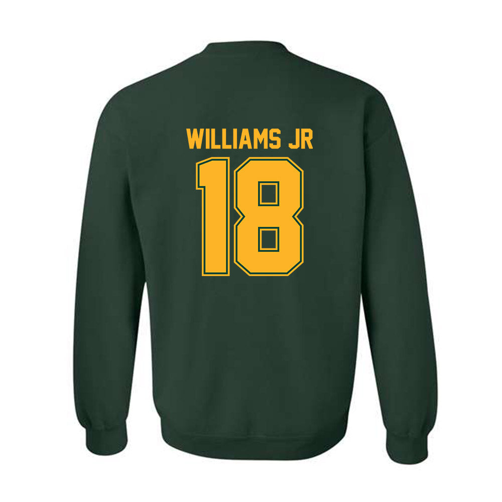 Baylor - NCAA Football : Taz Williams Jr - Classic Shersey Crewneck Sweatshirt-1