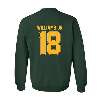 Baylor - NCAA Football : Taz Williams Jr - Classic Shersey Crewneck Sweatshirt-1