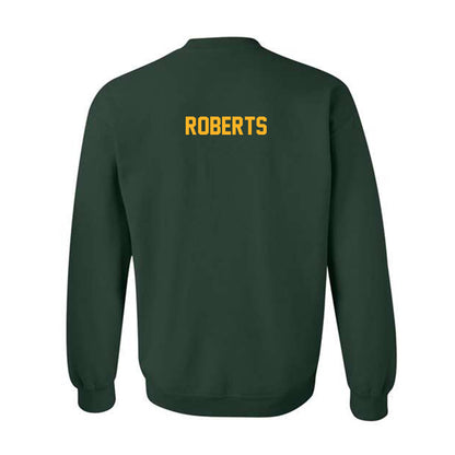 Baylor - NCAA Football : David Roberts - Classic Shersey Crewneck Sweatshirt-1