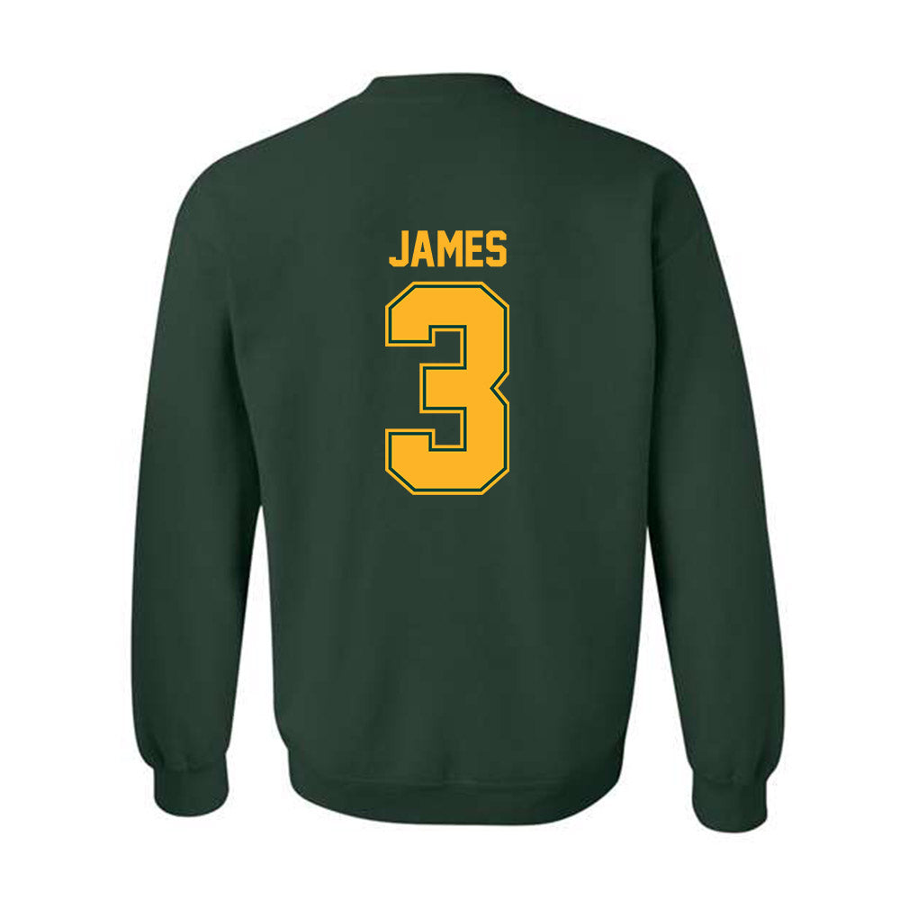 Baylor - NCAA Women's Soccer : Bella James - Classic Shersey Crewneck Sweatshirt-1