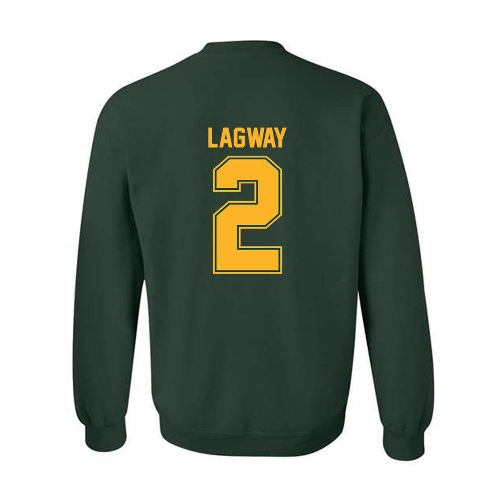 Baylor - NCAA Football : DJ Lagway - Classic Shersey Crewneck Sweatshirt-1
