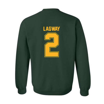 Baylor - NCAA Football : DJ Lagway - Classic Shersey Crewneck Sweatshirt-1
