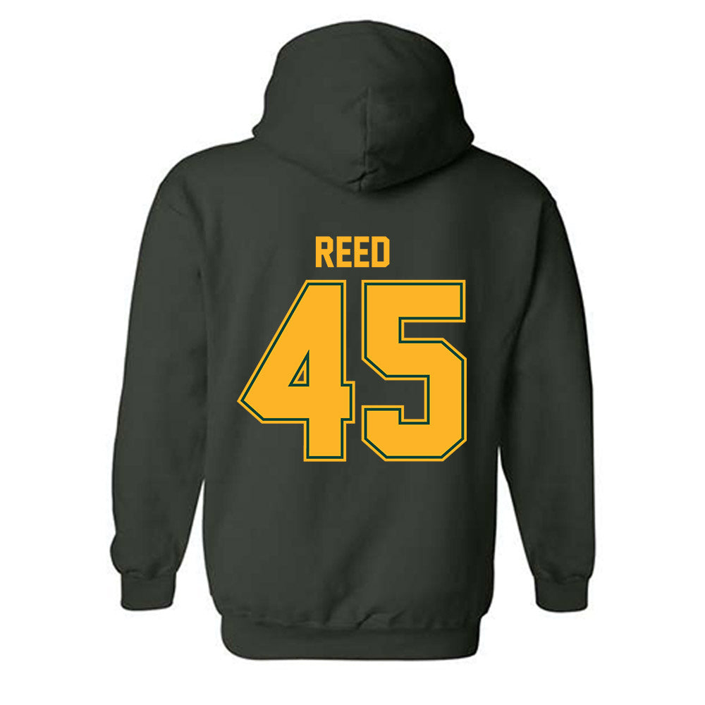 Baylor - NCAA Football : Kyland Reed - Classic Shersey Hooded Sweatshirt-1