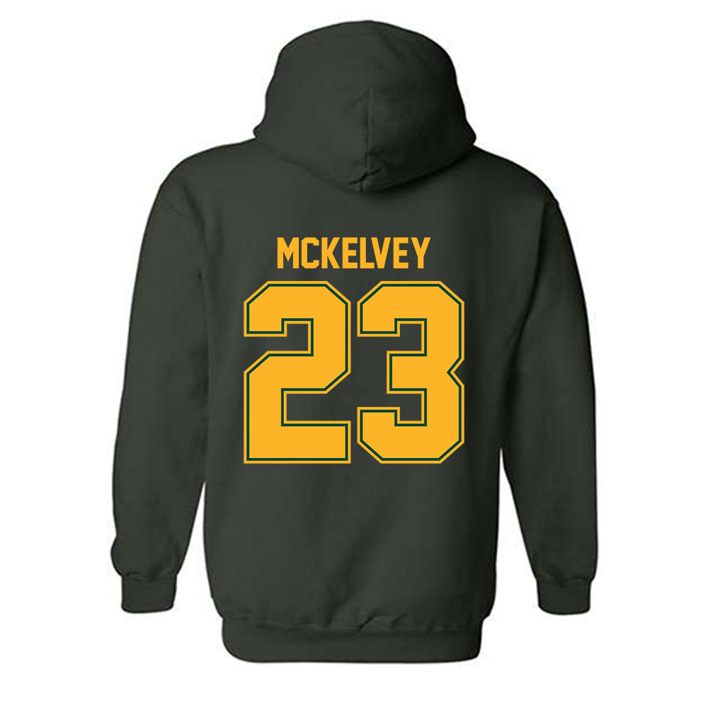 Baylor - NCAA Football : Stilton McKelvey - Classic Shersey Hooded Sweatshirt-1