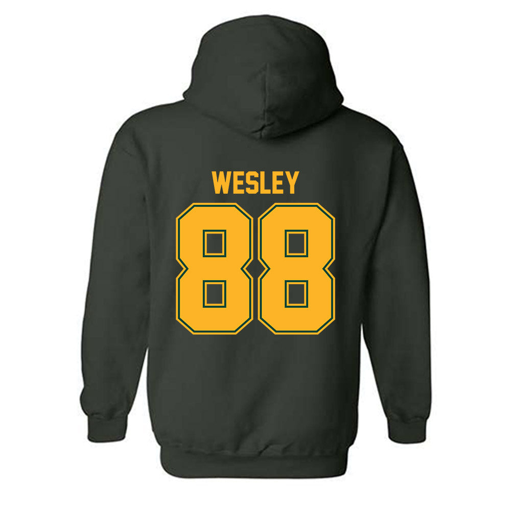 Baylor - NCAA Football : Tika K Wesley - Classic Shersey Hooded Sweatshirt-1