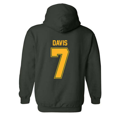 Baylor - NCAA Women's Volleyball : Victoria Davis - Classic Shersey Hooded Sweatshirt