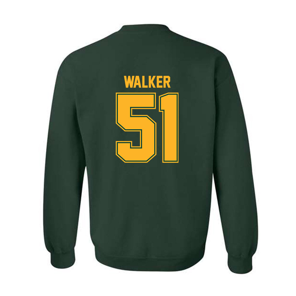 Baylor - NCAA Football : Yakiri Walker - Classic Shersey Crewneck Sweatshirt-1