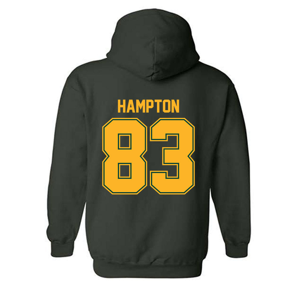 Baylor - NCAA Football : DeBraun Hampton - Classic Shersey Hooded Sweatshirt-1