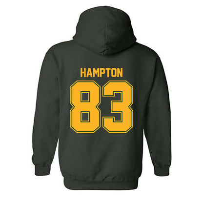 Baylor - NCAA Football : DeBraun Hampton - Classic Shersey Hooded Sweatshirt-1