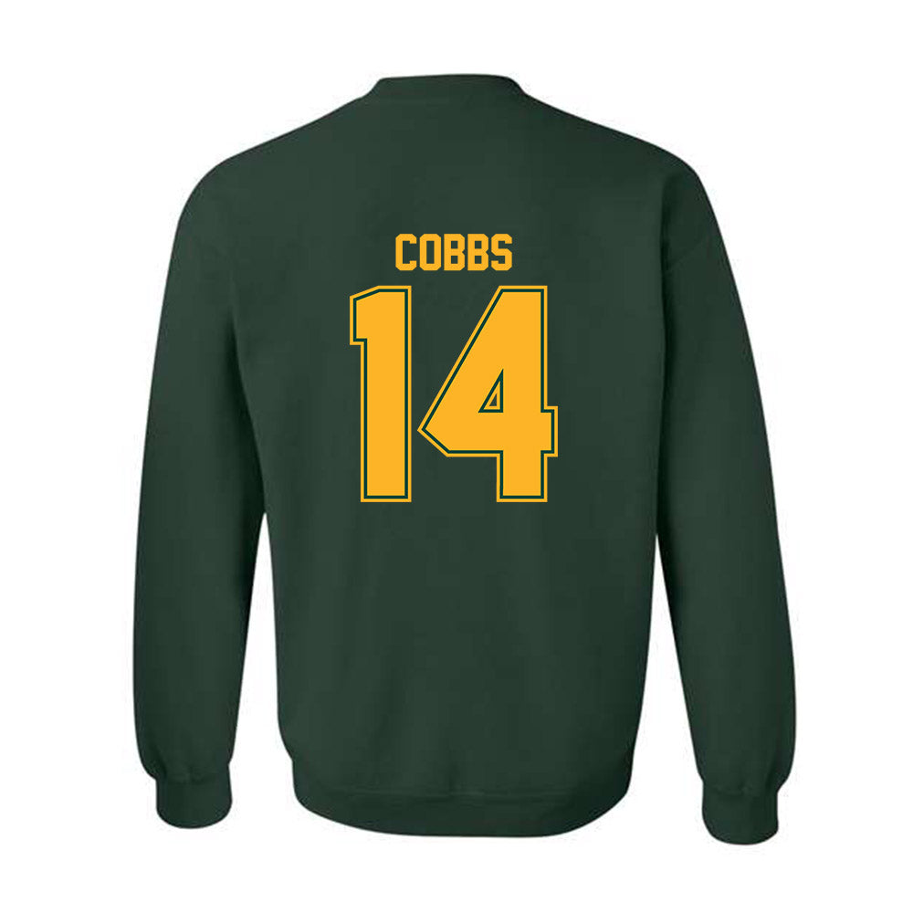 Baylor - NCAA Football : Daniel Cobbs - Classic Shersey Crewneck Sweatshirt-1