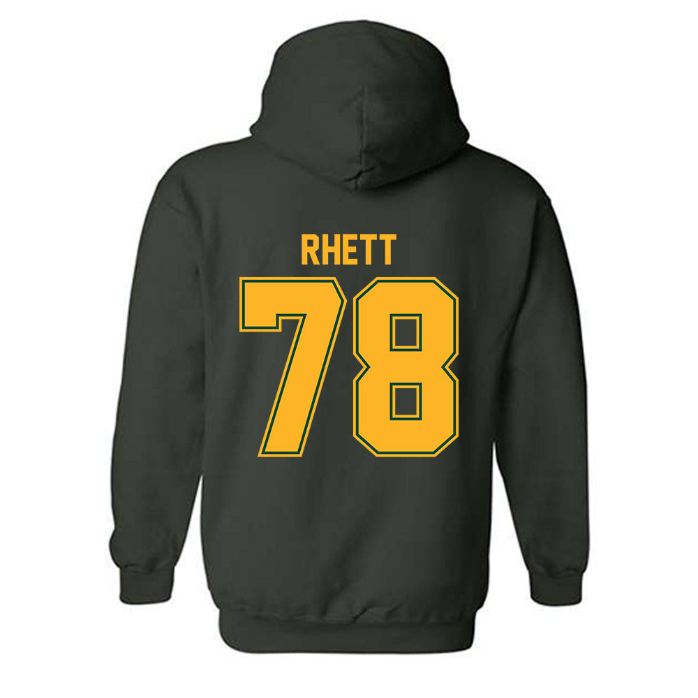 Baylor - NCAA Football : Cole Rhett - Classic Shersey Hooded Sweatshirt-1