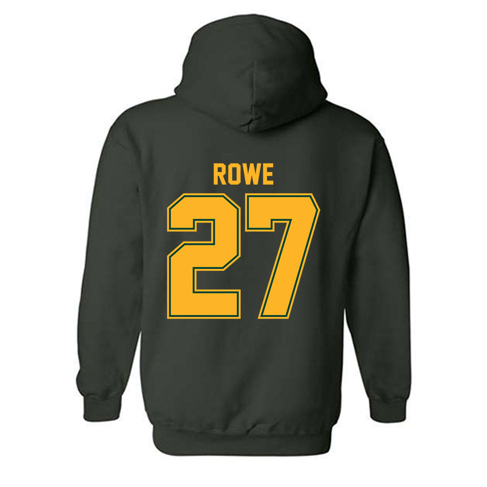 Baylor - NCAA Football : Jayden Rowe - Classic Shersey Hooded Sweatshirt-1