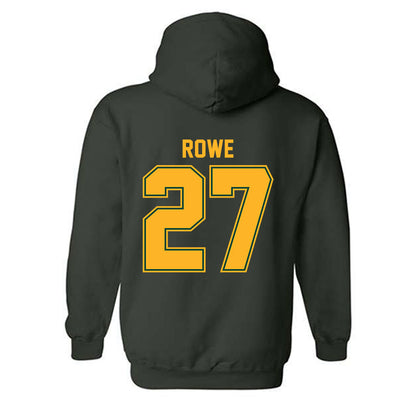 Baylor - NCAA Football : Jayden Rowe - Classic Shersey Hooded Sweatshirt-1