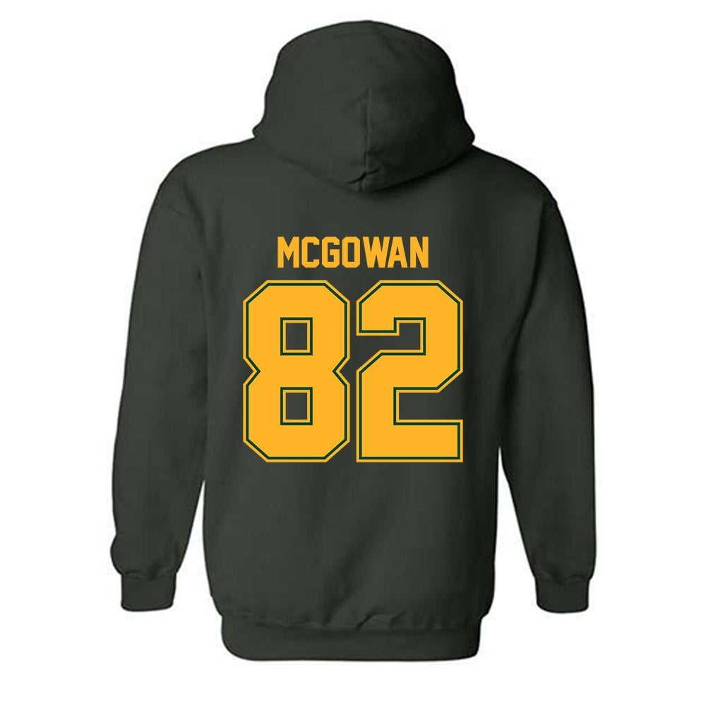 Baylor - NCAA Football : Jayden Mcgowan - Classic Shersey Hooded Sweatshirt-1