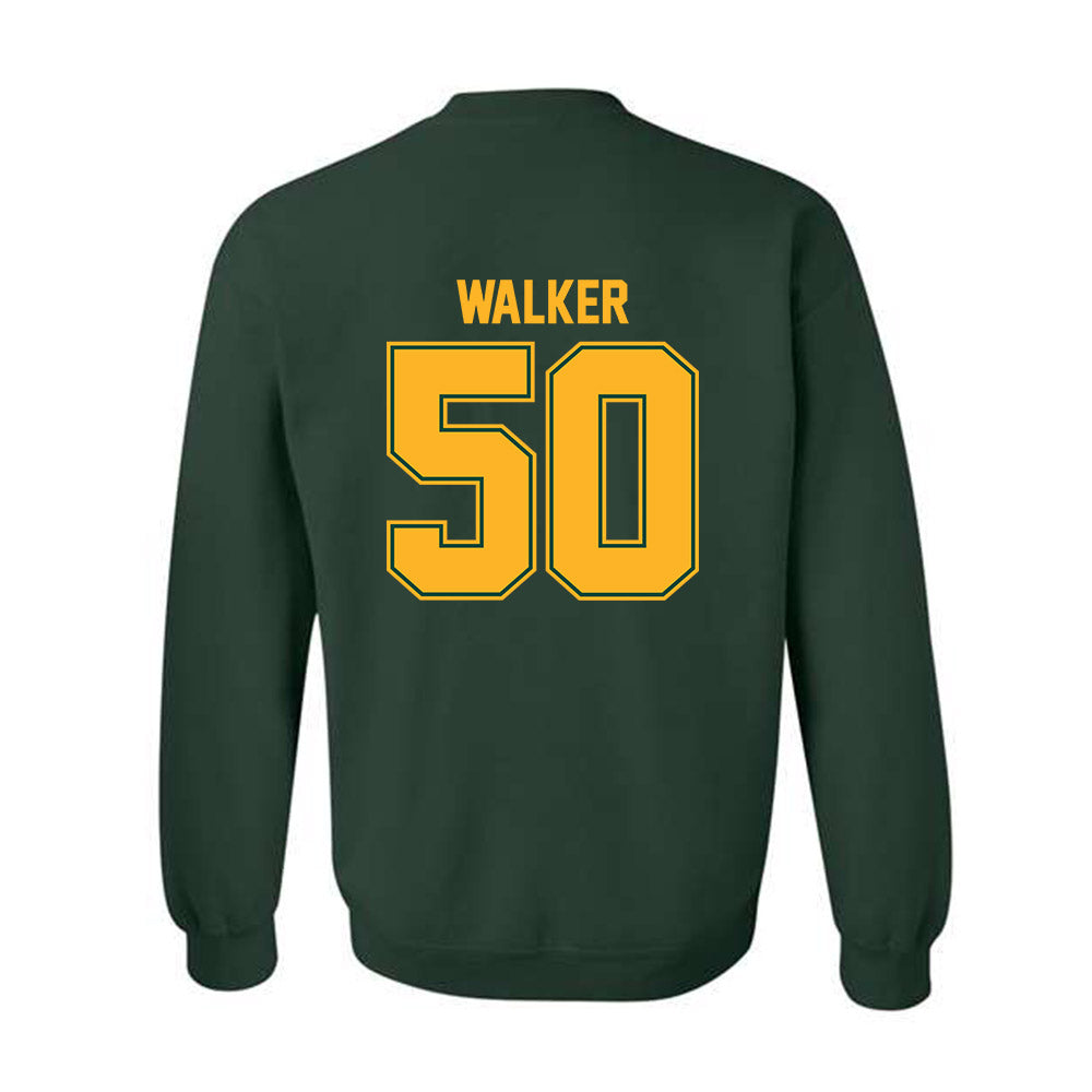 Baylor - NCAA Football : Kedrick Walker - Classic Shersey Crewneck Sweatshirt-1