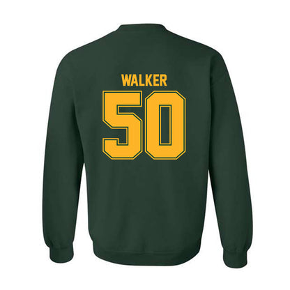 Baylor - NCAA Football : Kedrick Walker - Classic Shersey Crewneck Sweatshirt-1