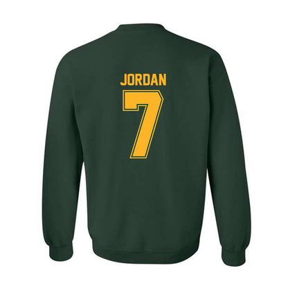 Baylor - NCAA Football : Devon Jordan - Classic Shersey Crewneck Sweatshirt-1