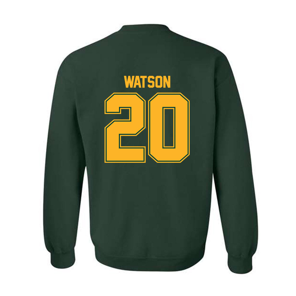 Baylor - NCAA Football : Jacorey Watson - Classic Shersey Crewneck Sweatshirt-1