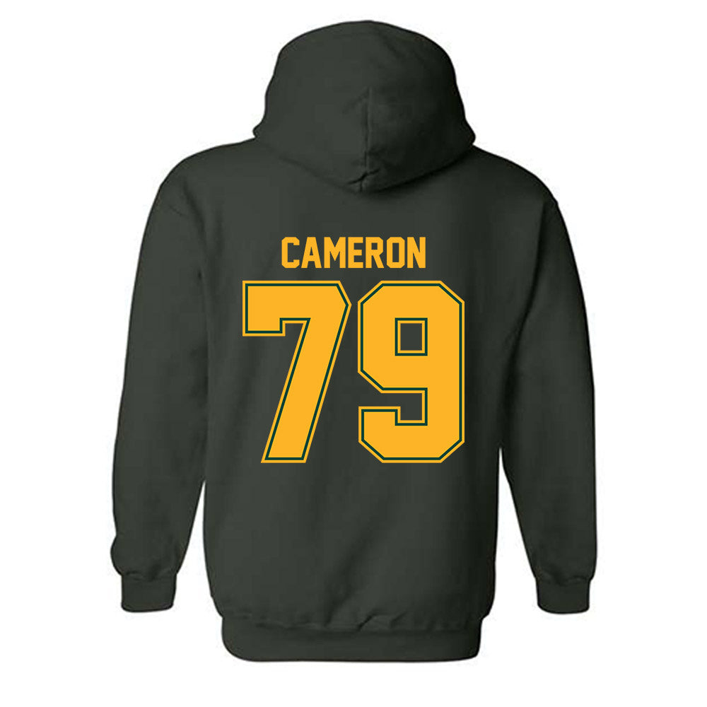 Baylor - NCAA Football : Connor Cameron - Classic Shersey Hooded Sweatshirt-1