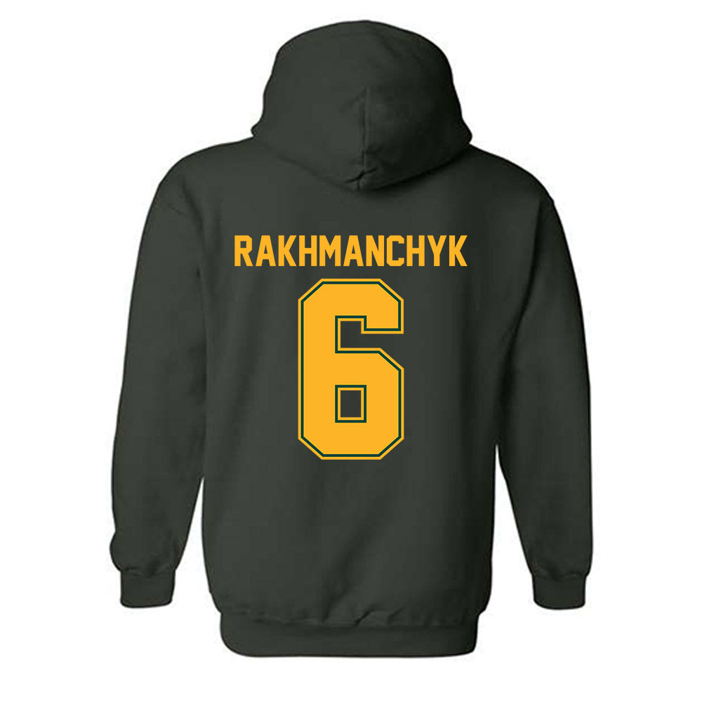 Baylor - NCAA Women's Volleyball : Kseniya Rakhmanchyk - Classic Shersey Hooded Sweatshirt-1