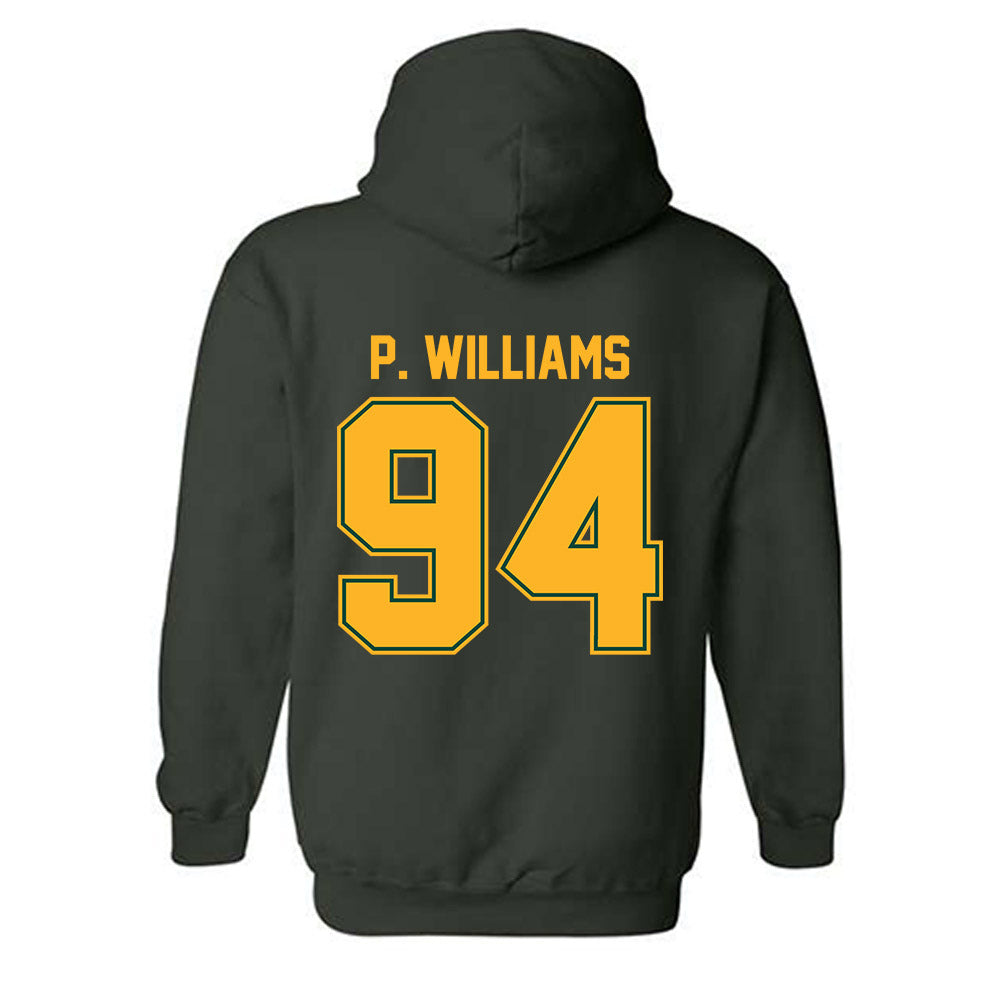 Baylor - NCAA Football : Palmer P. Williams - Classic Shersey Hooded Sweatshirt