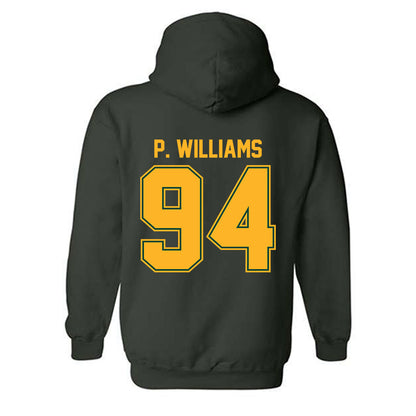 Baylor - NCAA Football : Palmer P. Williams - Classic Shersey Hooded Sweatshirt