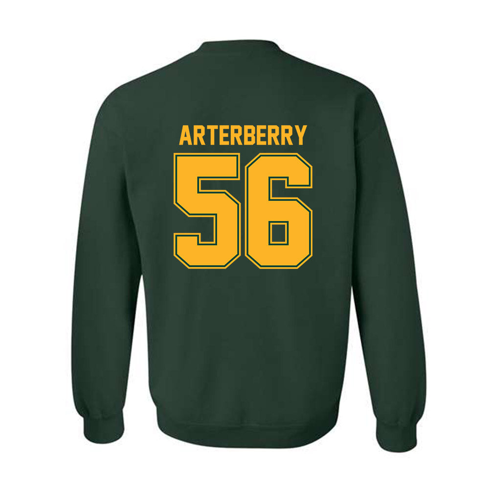 Baylor - NCAA Football : Kaleb Arterberry - Classic Shersey Crewneck Sweatshirt-1