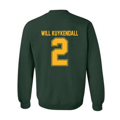 Baylor - NCAA Men's Basketball : Will Will Kuykendall - Classic Shersey Crewneck Sweatshirt-1