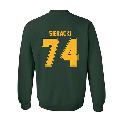 Baylor - NCAA Football : kaden sieracki - Classic Shersey Crewneck Sweatshirt