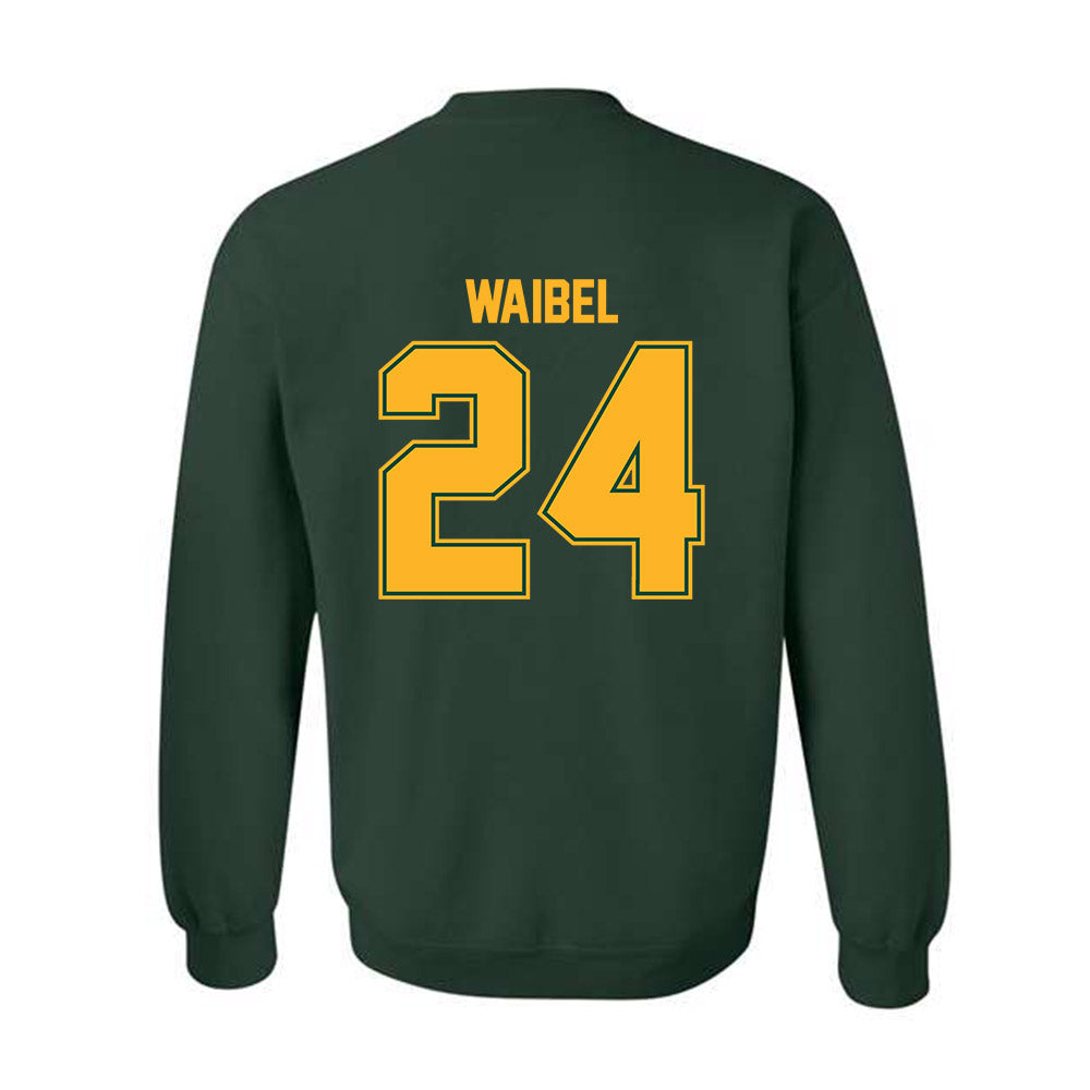 Baylor - NCAA Baseball : Cade Waibel - Classic Shersey Crewneck Sweatshirt-1