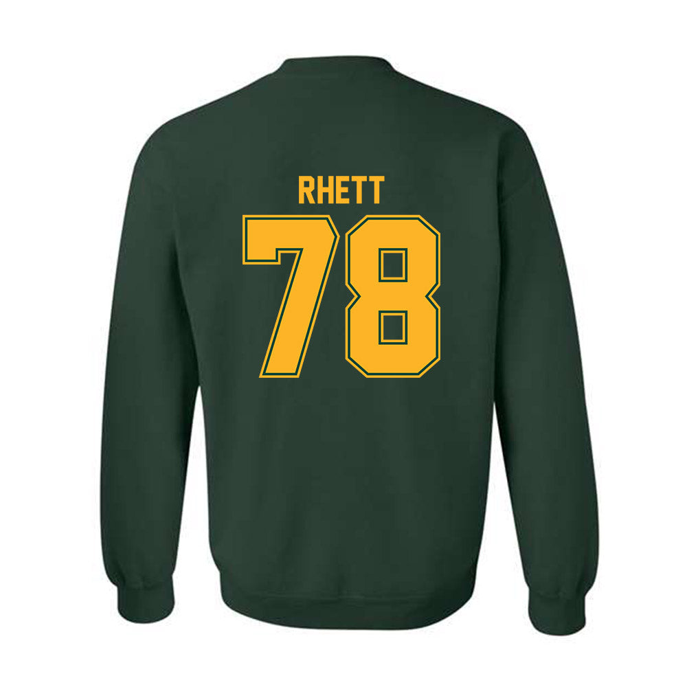 Baylor - NCAA Football : Cole Rhett - Classic Shersey Crewneck Sweatshirt-1