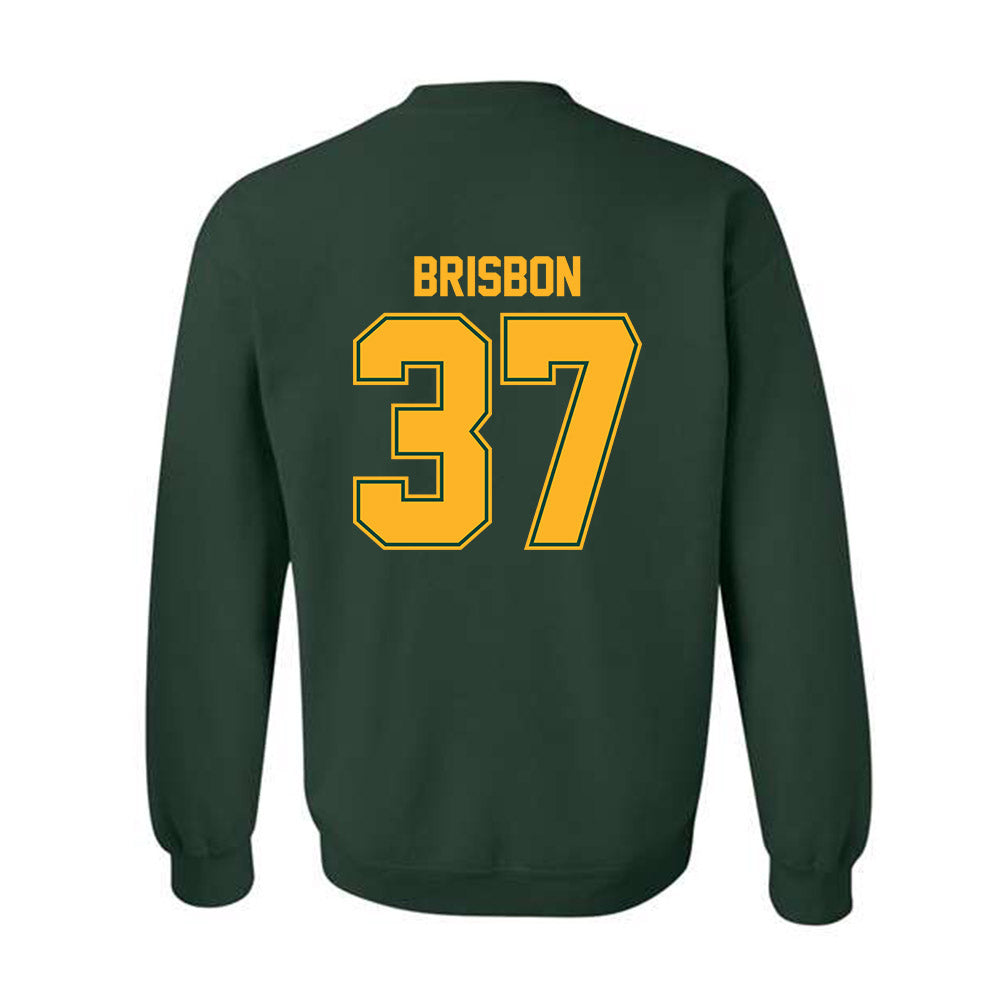 Baylor - NCAA Football : Demetrius Brisbon - Classic Shersey Crewneck Sweatshirt-1