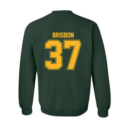 Baylor - NCAA Football : Demetrius Brisbon - Classic Shersey Crewneck Sweatshirt-1